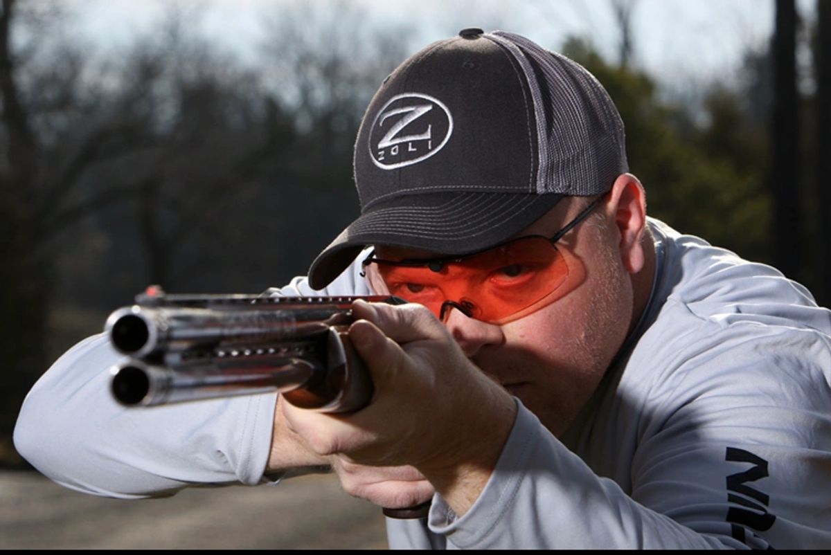 Competition shotgun setup